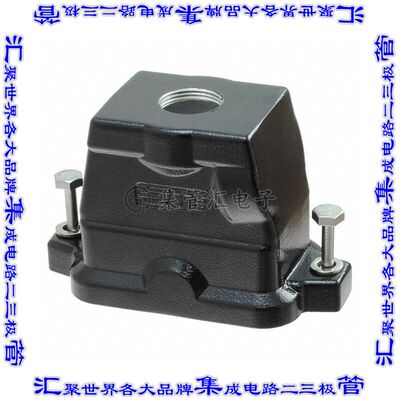 H10BPR-TGHC-PG16-EMC-C 连接器防护罩H10B PG16 IP68防尘防水顶