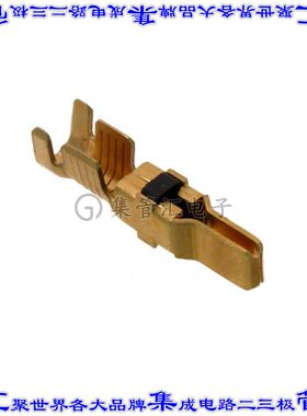 66253-6 连接器触点触头引脚10AWG压接镀金
