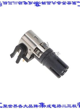 MSXS-08PFFR-EE0002 圆形连接器8POS插座母插口焊接镀金通孔直角