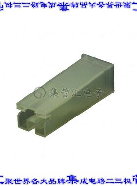 172076-1 接插件连接器CONN RCPT HSG 0.25 1POS NATURAL