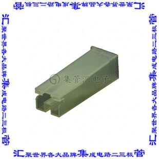 172076-1 接插件连接器CONN RCPT HSG 0.25 1POS NATURAL