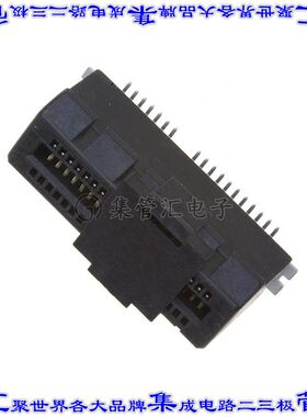 10061913-110PLF 卡边缘连接器36POS母头2排1mm黑色镀金