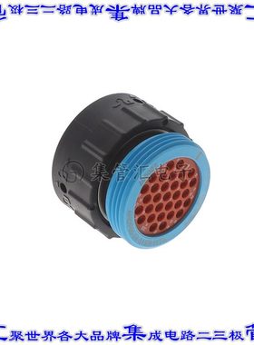 AHDP06-24-31SR-WTA 圆形连接器31POS插头外壳用于母插口黑色自由