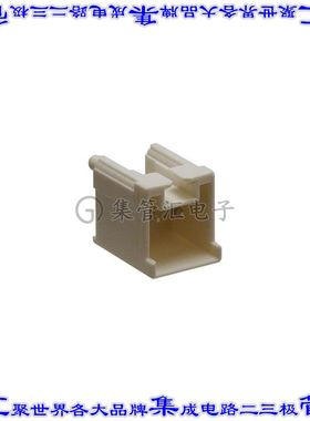 917780-1 针座连接器2POS接头2.5mm公形插针通孔直针锡