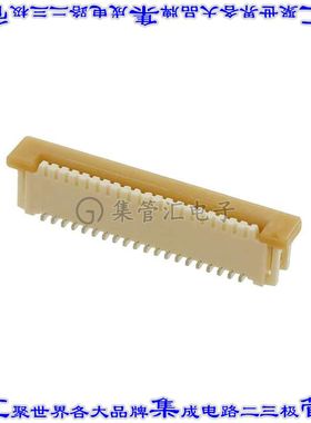 526102072 0526102072连接器20POS FFC/FPC 1mm触头垂直单侧表面