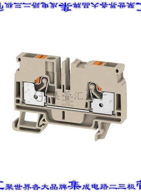 1992110000 端子块连接器2POS馈通式8.1mm米色8-22AWG