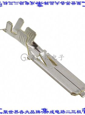 280075-2 快速连接器端子公头9.53mm压接10-12AWG