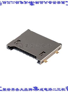 SD4-4-B 接插件连接器SD 4.0 CARD CONNECTORS, 19 POSIT
