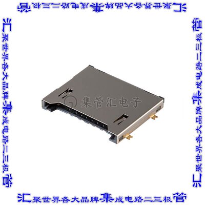 SD4-4-B 接插件连接器SD 4.0 CARD CONNECTORS, 19 POSIT