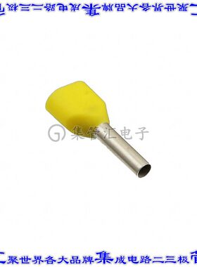 9037560000 接插件连接器CONN FERRL DIN 2X10AWG YLW