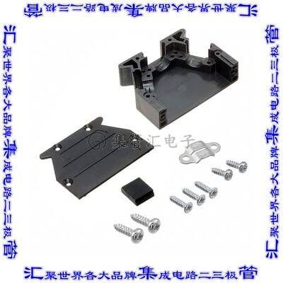 9670250452 09670250452连接器25POS后壳45度180度无屏蔽黑色