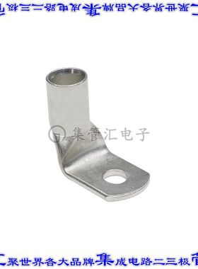 LCMA50-10F-L 环形连接器端子扁平侧管状M10接线柱50mm压接标记