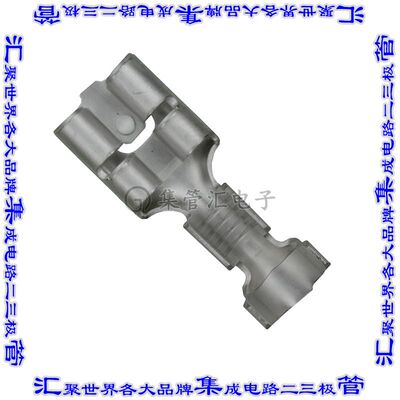 63365-2 快速连接器端子母头6.35mm压接10-14AWG
