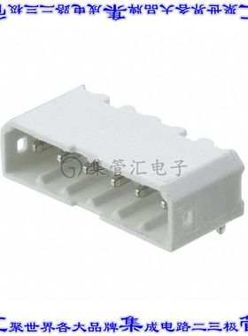 1814883 接插件连接器CONN HEADER 6POS 2.5MM TH