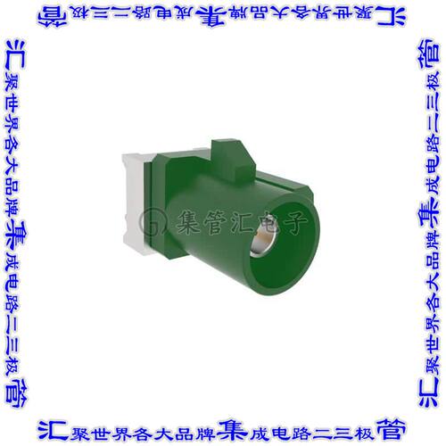 2FA1-NESP-PCBB6 同轴连接器SMB插头公引脚焊接50欧姆通孔