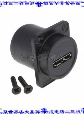 EHUSB3CABAPKG 连接器适配器 USB - 小型AB 类插座 至 USB-A插座