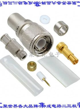 PL375C-303 同轴连接器TRT三轴插头公引脚压接自由悬挂