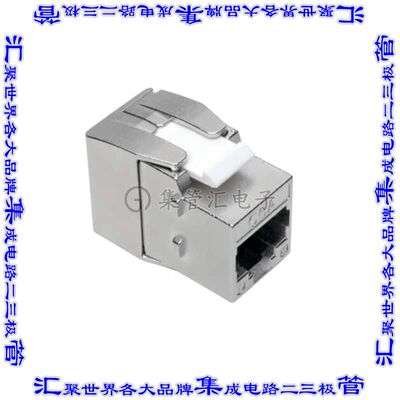 N238-001-SH-TF 接插件连接器KEYSTONE JACK CAT6A/CAT6/CAT5E,