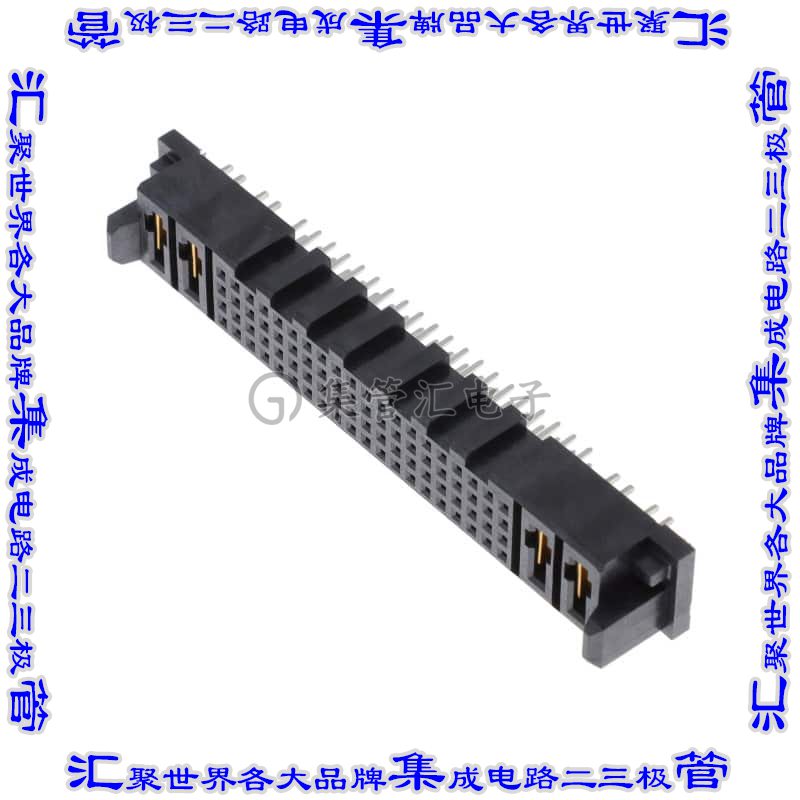MPSC-02-80-02-7.70-01-L-V-LC 针座连接器84(80+4电源)插座4排叉