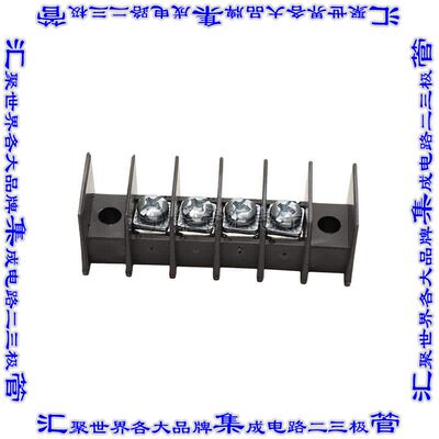 325001-04-0 端子块连接器4电路隔板接线座8.26mm螺钉