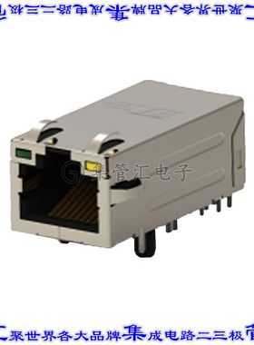 2337992-5 接插件连接器CONN JACK 1PORT 1G BASE-T PCB