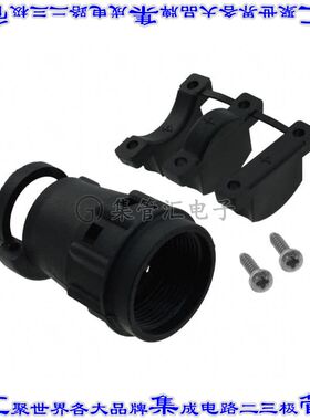 TR14ASR1N 接插件连接器CONN BACKSHELL W/CLAMP SZ 14 BLK