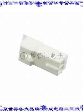 512270200 0512270200矩形连接器外壳2POS插头2mm公形引脚天然色
