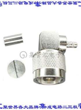 172177 同轴连接器N型插头公引脚焊接50欧姆自由悬挂直角