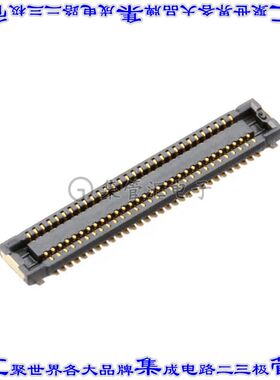 AXF5A6012A 板对板连接器60POS插口中央触点带2排0.35mm表贴SMD镀