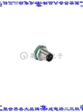 PXMBNI12FPF17AFLM16001 圆形连接器17POS插头母插口导线引线镀金