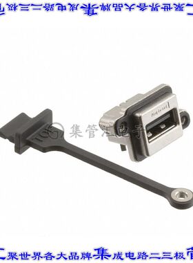 MUSBA51105 连接器USB-A插座4POS USB 2.0通孔