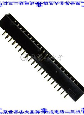 SBH21-NBPN-D20-ST-BK 针座连接器40POS接头2排2mm公形插针通孔直