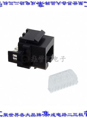 216005-4 接插件连接器CONN MOD JACK 8P8C UNSHIELDED