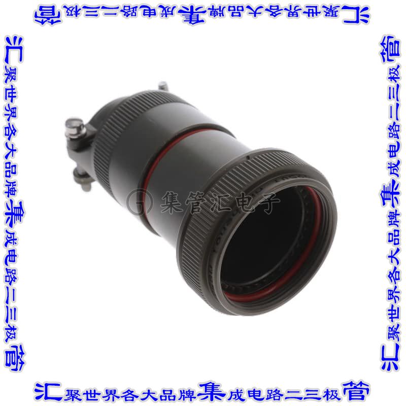 M85049/1821W06 接插件连接器CONN BACKSHLL W/CLMP SZ21 G OLIV