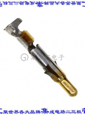 350690-2 连接器触点触头引脚18-24AWG压接镀金