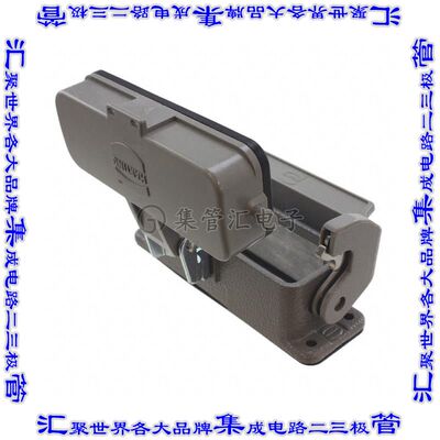 9200160321 09200160321连接器基座16A IP65防尘耐水底部进入