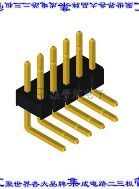 PHDD-RS010G1ABOPA-C072 针座连接器10POS接头2排2mm公形插针通孔