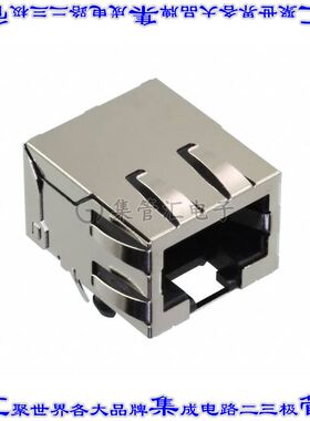 432028927 0432028927接插件连接器CONN MOD JACK 8P8C R/A SHIEL