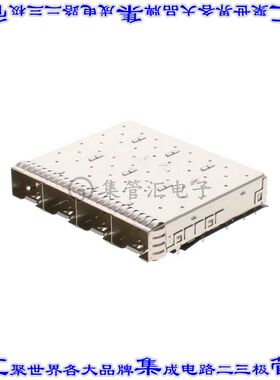 2198722-1 连接器接插件CONN ZSFP+ CAGE 1X4 PRESSFIT R/A