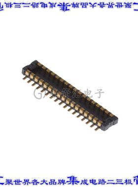 WP7-P030VA1-R8000 板对板连接器30POS插头外罩触点2排0.4mm表贴S