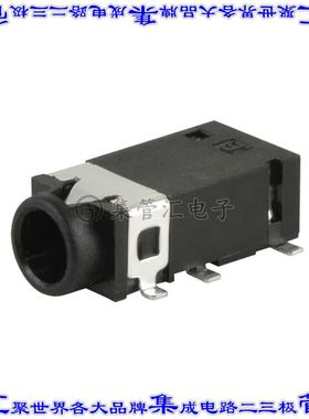 SJ2-35894C-SMT-TR 接插件连接器AUDIO JACK, 3.5 MM, RT, 4 COND