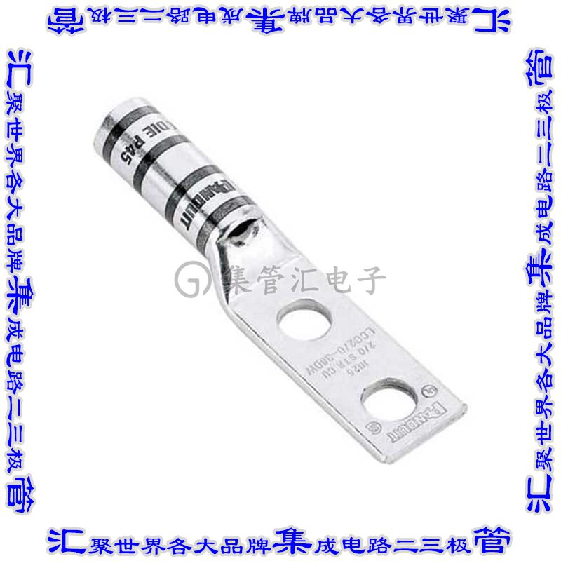 LCC4-14AW-L 接插件连接器CONN TERM RECT TONG 2-4 AWG #1/4