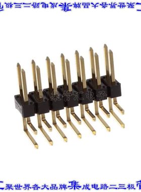 10129382-914001BLF 针座连接器14POS可切割2排2.54mm公形插针通