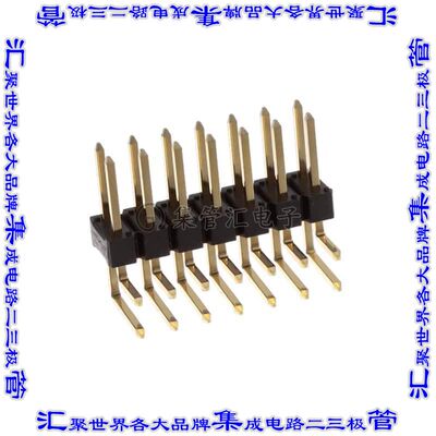 10129382-914001BLF 针座连接器14POS可切割2排2.54mm公形插针通