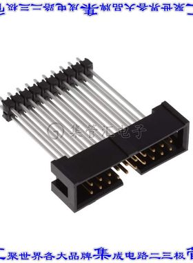 ZST-110-09-L-D-1340 针座连接器20POS抬升式2排2.54mm公形插针通