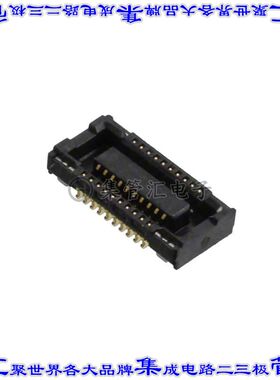 513380274 0513380274板对板连接器20POS插座中央带触点2排0.4mm