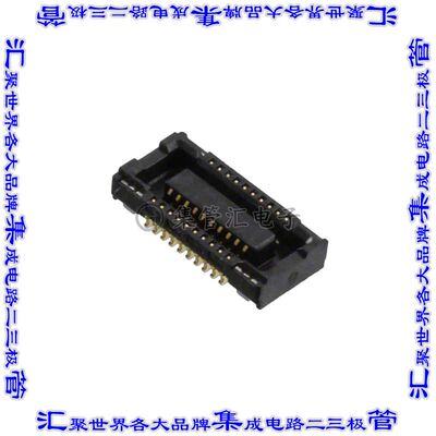 513380274 0513380274板对板连接器20POS插座中央带触点2排0.4mm
