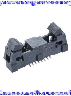 M50-3650842R 针座连接器16POS接头2排1.27mm公形插针表贴SMD镀金