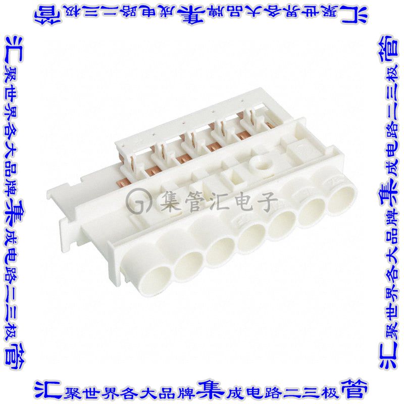 293651-3 接插件连接器CONN SSL DISTRIBUTOR 6POS