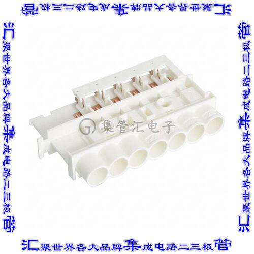 293651-3 接插件连接器CONN SSL DISTRIBUTOR 6POS